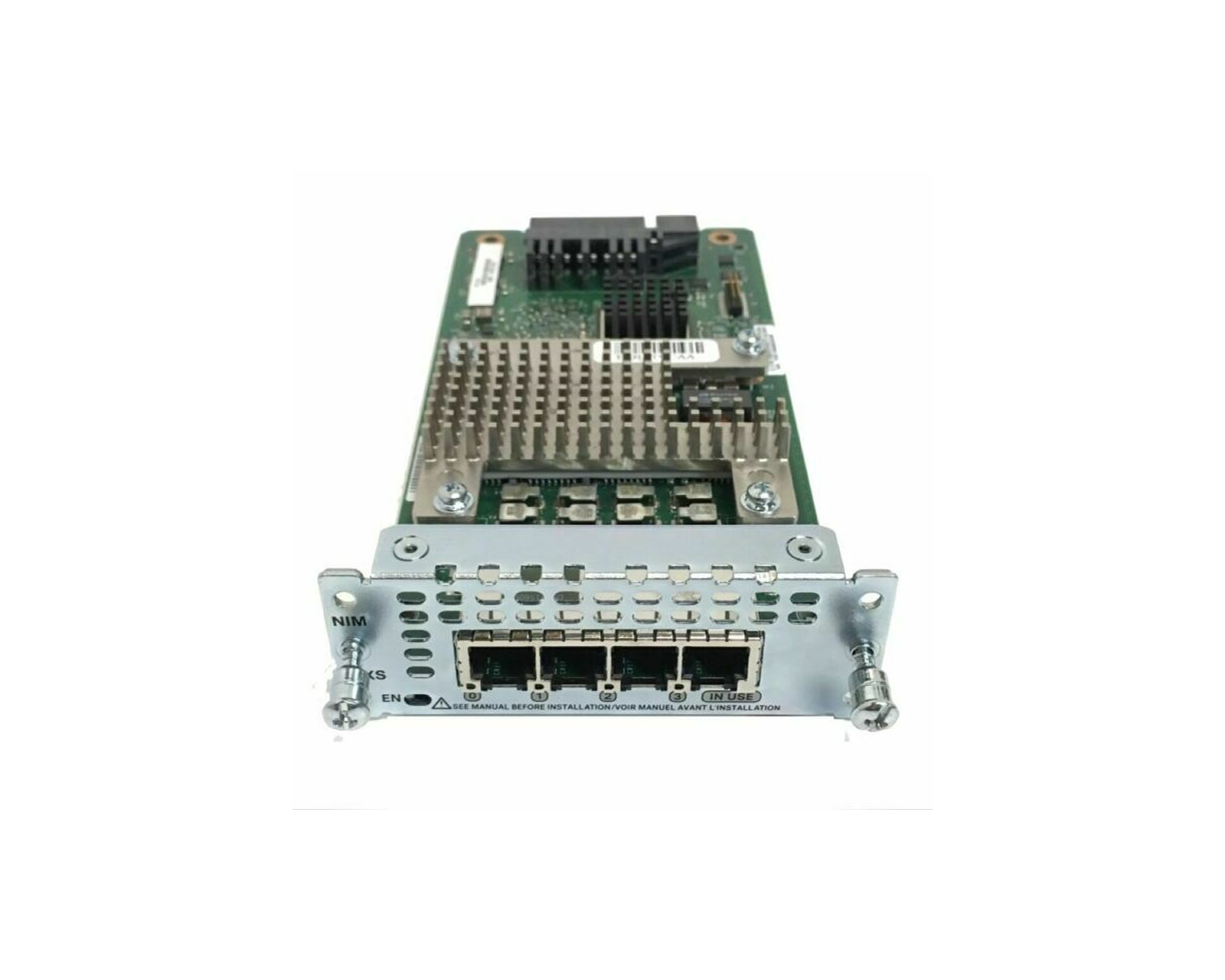 CISCO NIM-4FXSP 4-PORT NETWORK INTERFACE - SURPLUS IT GLOBAL LTD