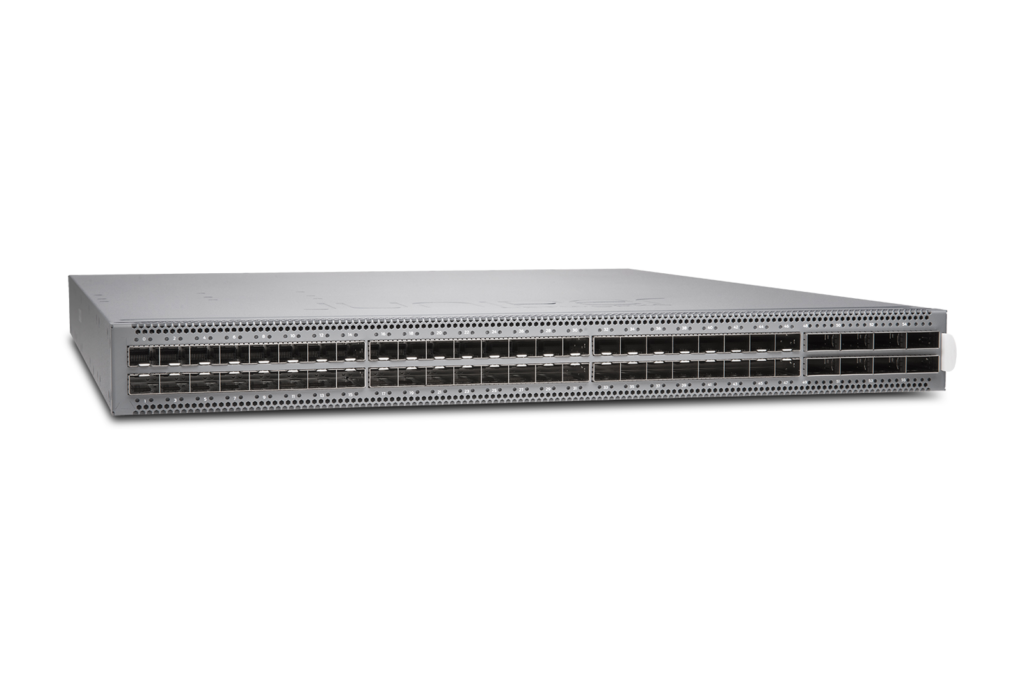 JUNIPER QFX5120-48Y-AFO Switch – 48 port 1GbE/10GbE/25GbE and 100GbE ...