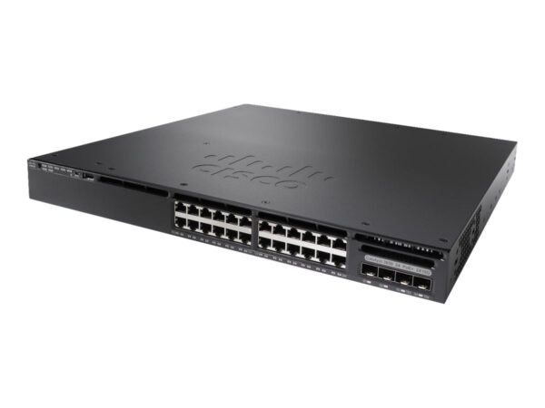 Cisco Catalyst 3650 24 Port Data 4x1G Uplink LAN Base - SURPLUS IT ...